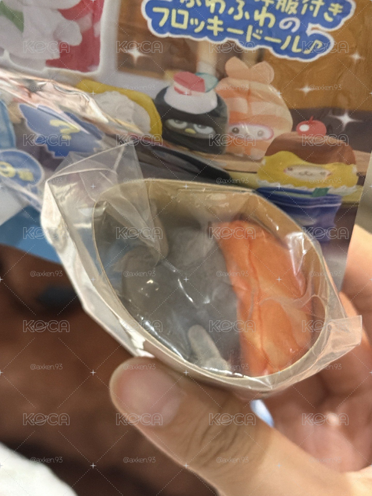 一起吃壽司盲包