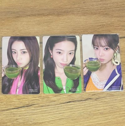 PUREFLOW 抹茶卡貼 允葉採