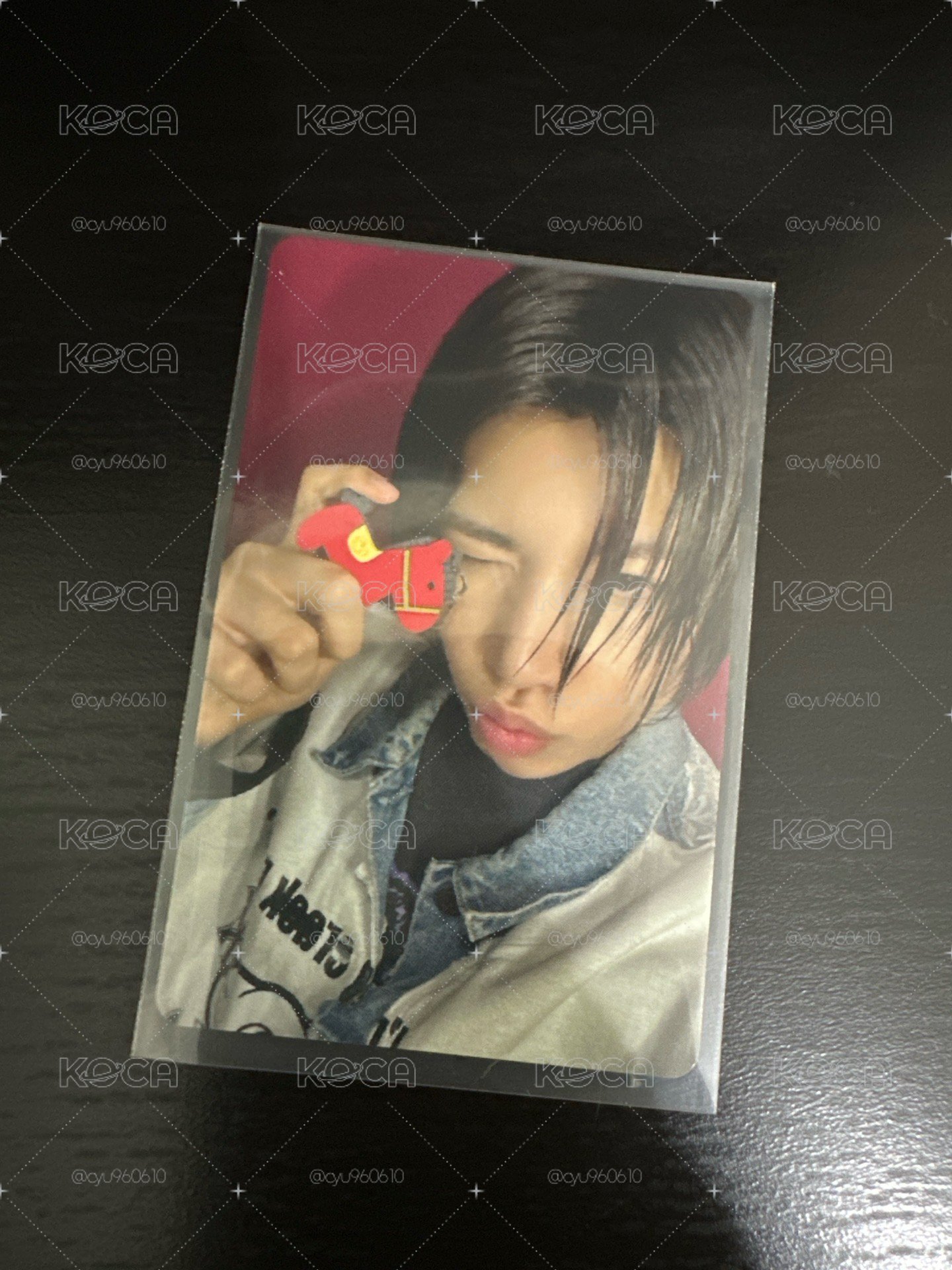 LNGSHOT 路易 迷一 fp 中文背卡 中背