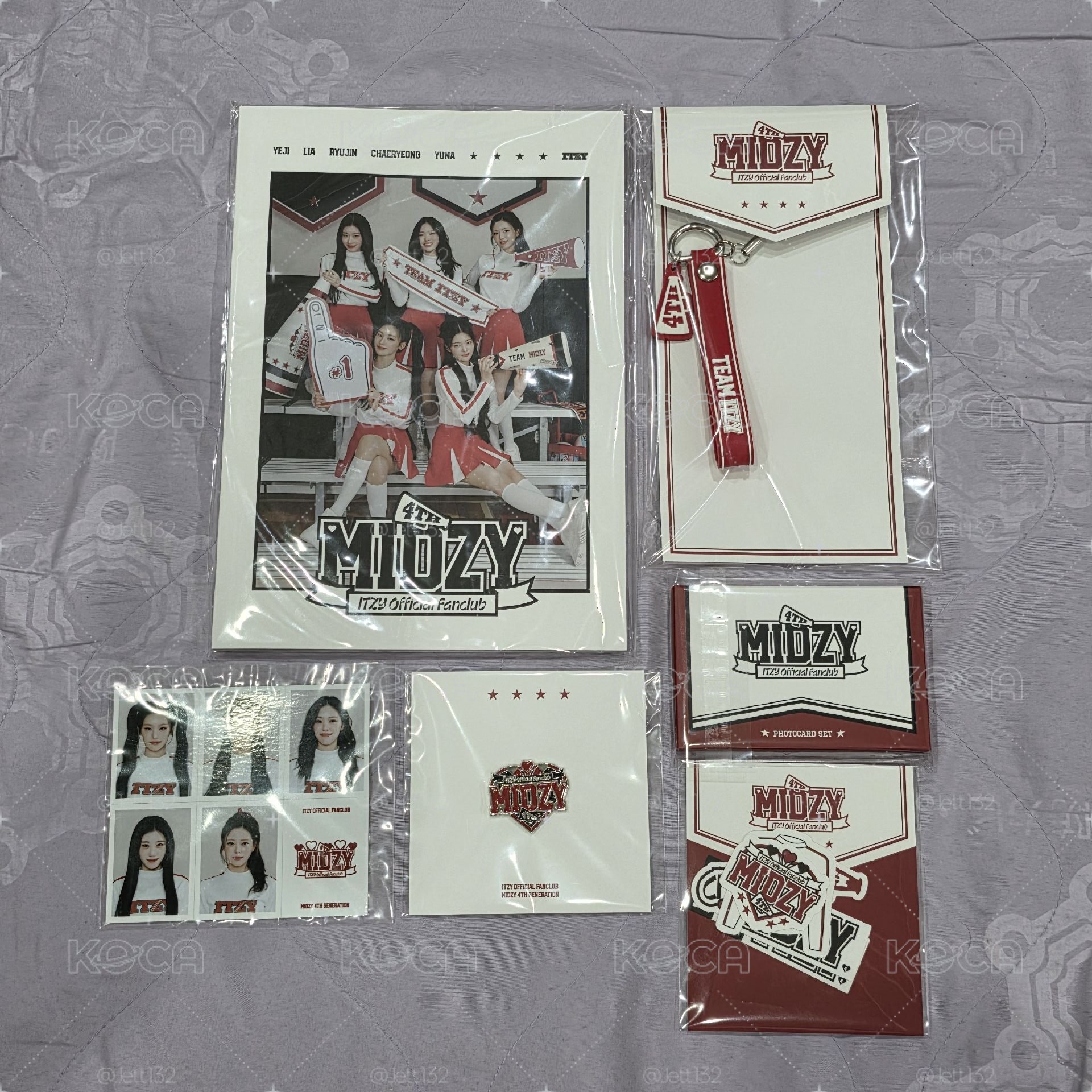 ITZY 四期會員禮