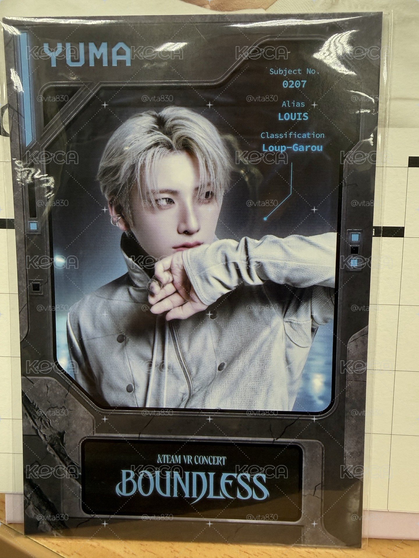BOUNDLESS VR平日 明信片 Yuma🐱