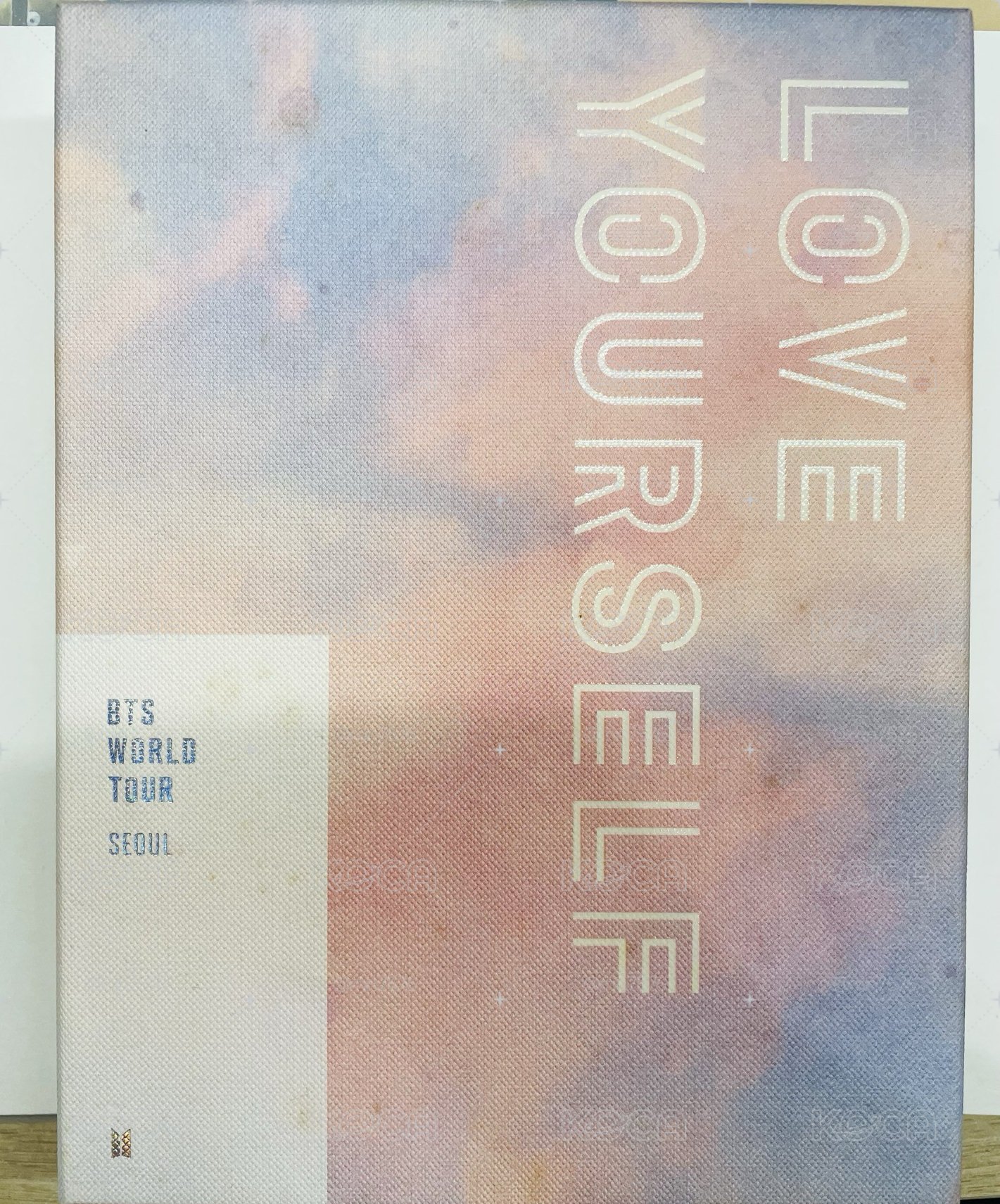 Love yourself 首爾場DVD