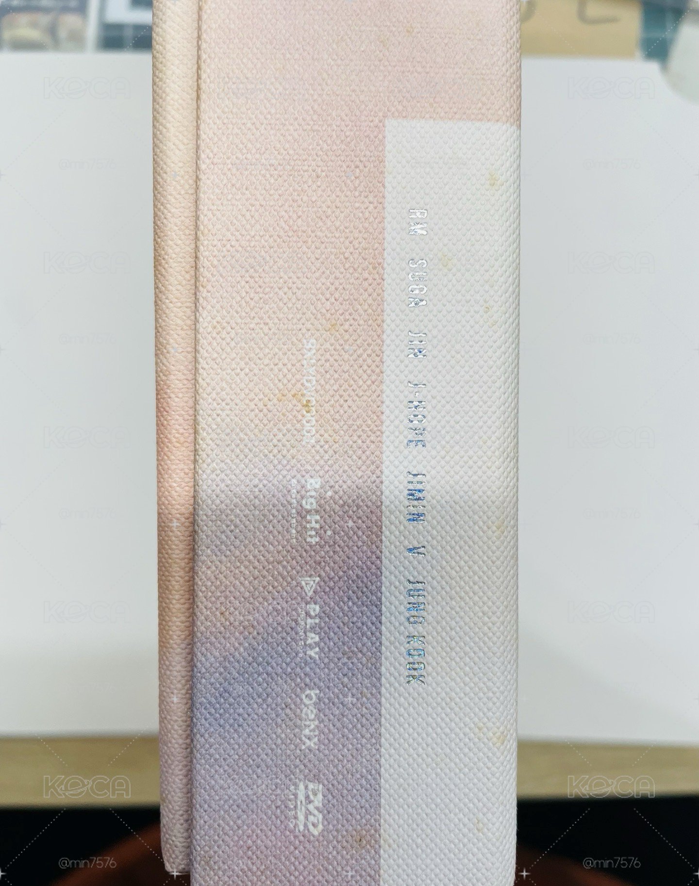 Love yourself 首爾場DVD