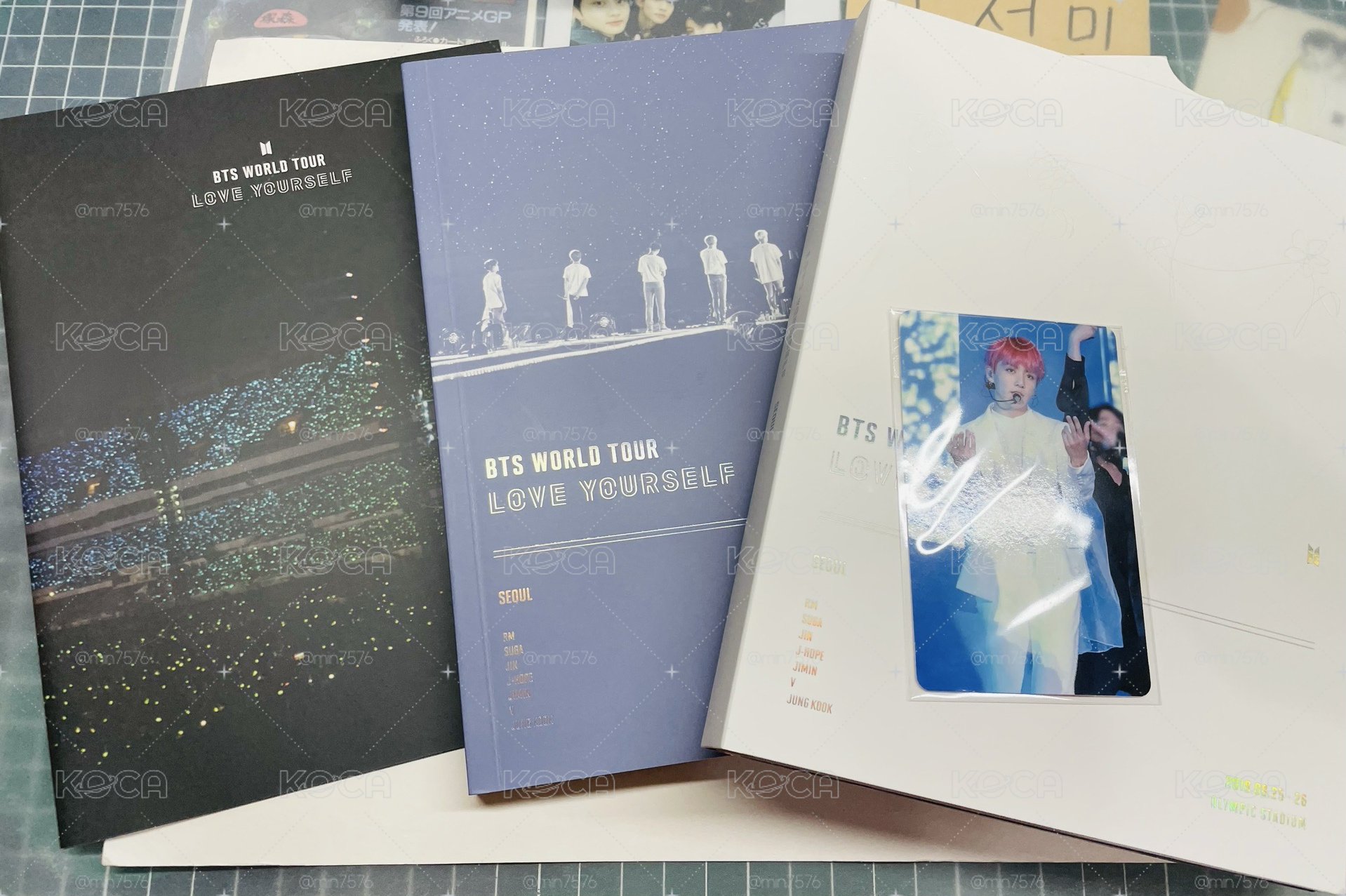 Love yourself 首爾場DVD