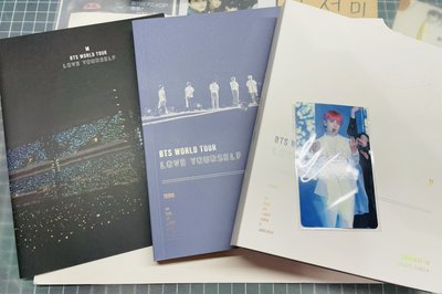 Love yourself 首爾場DVD