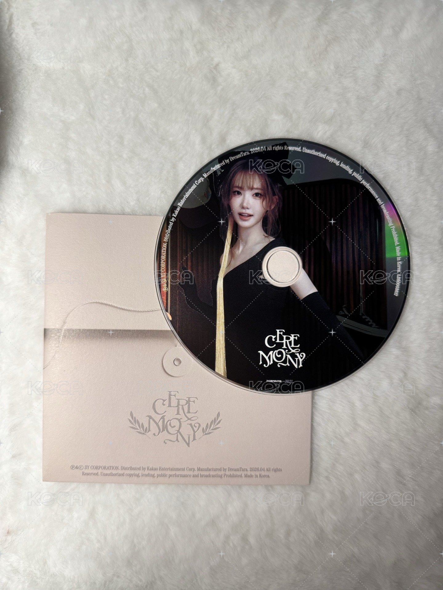 迷四綠版CD MAGENTA