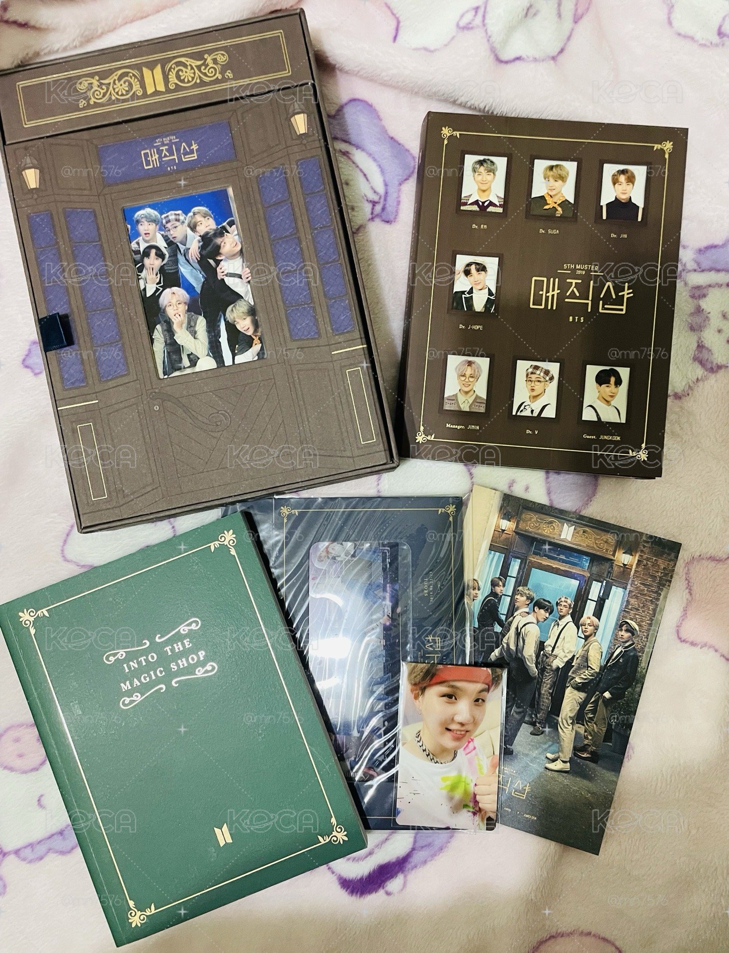 防彈 5期FM DVD