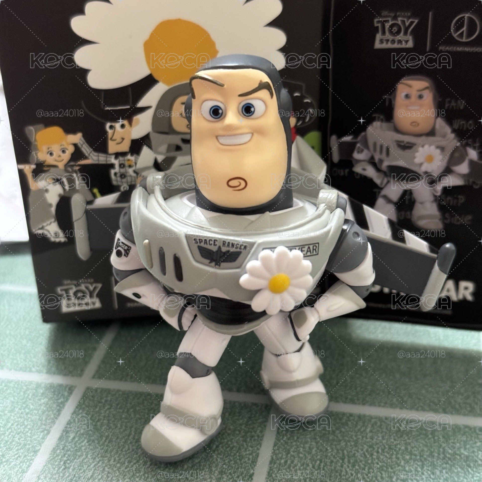 權志龍 PEACEMINUSONE × TOY STORY 玩具總動員聯名