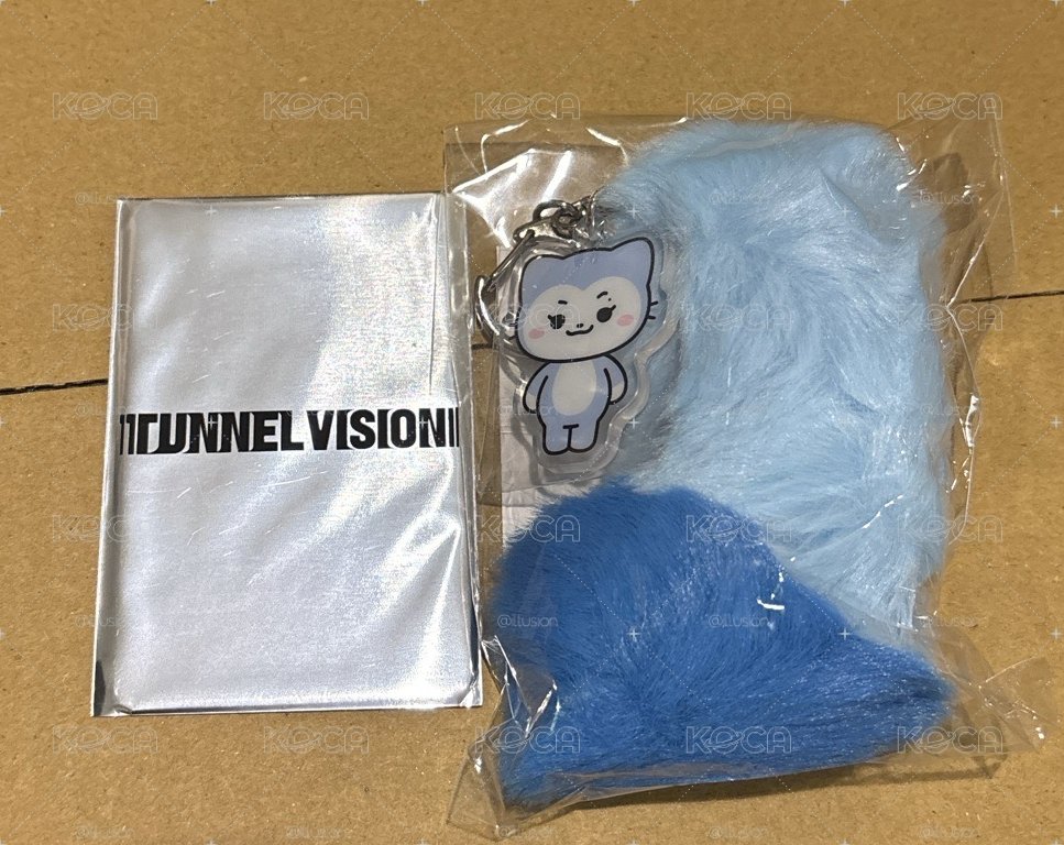 留真尾巴吊飾