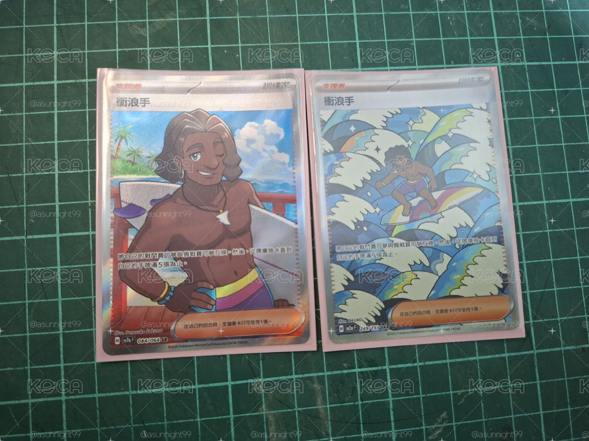 PTCG 衝浪手 支援者卡