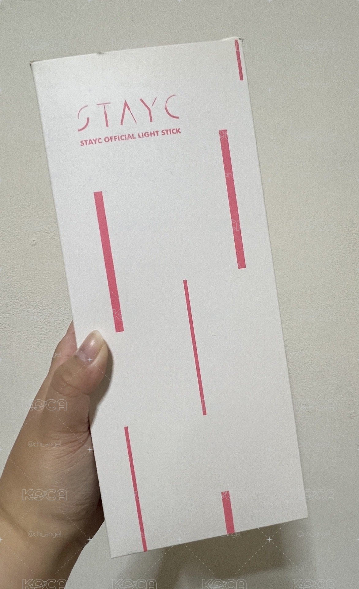 STAYC手燈（附手燈套）
