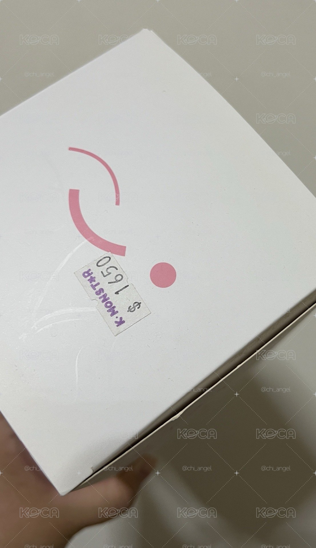 STAYC手燈（附手燈套）