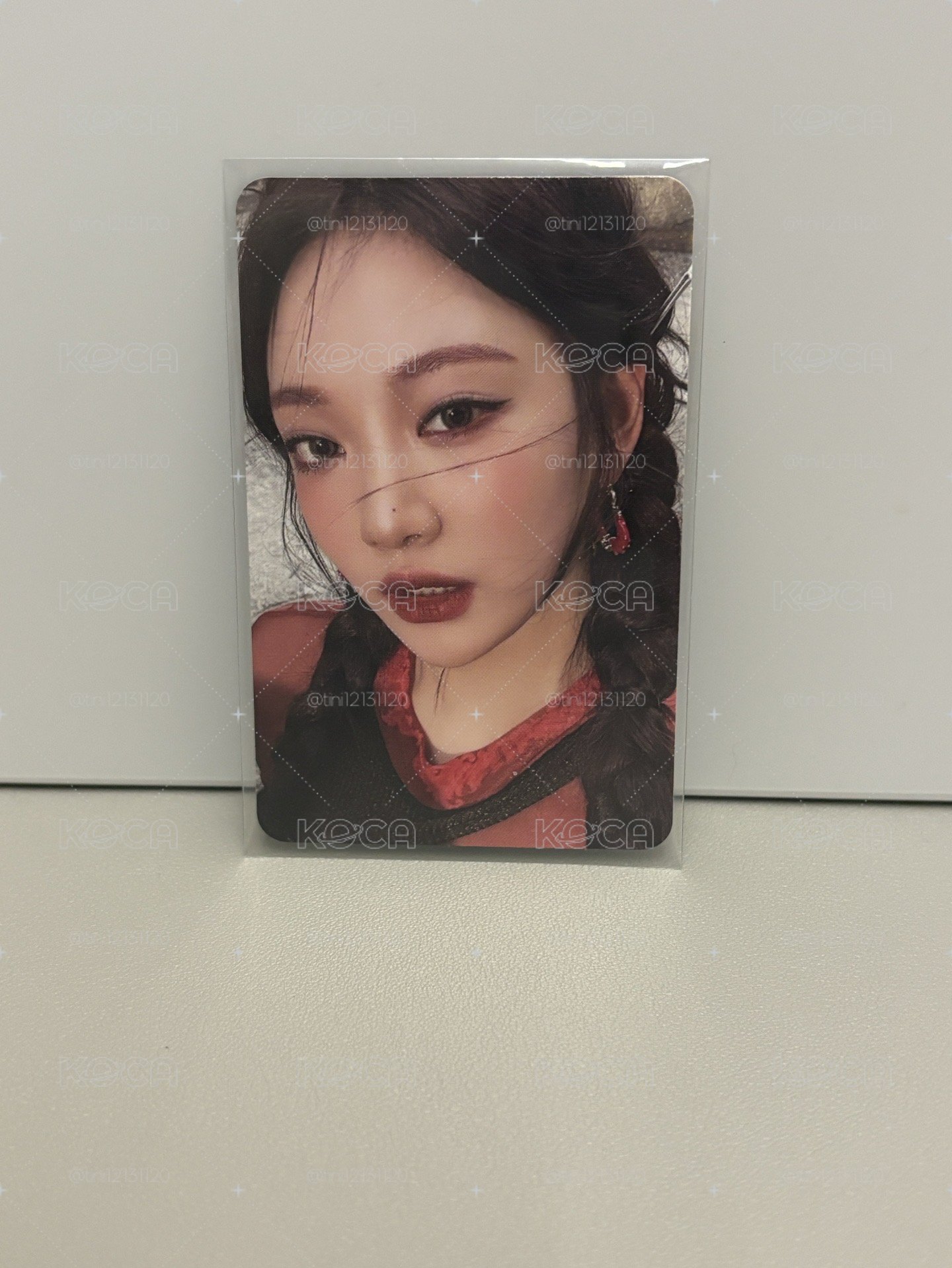 正規一 專輯卡 Zine版寧