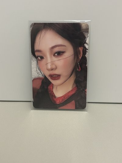 正規一 專輯卡 Zine版寧