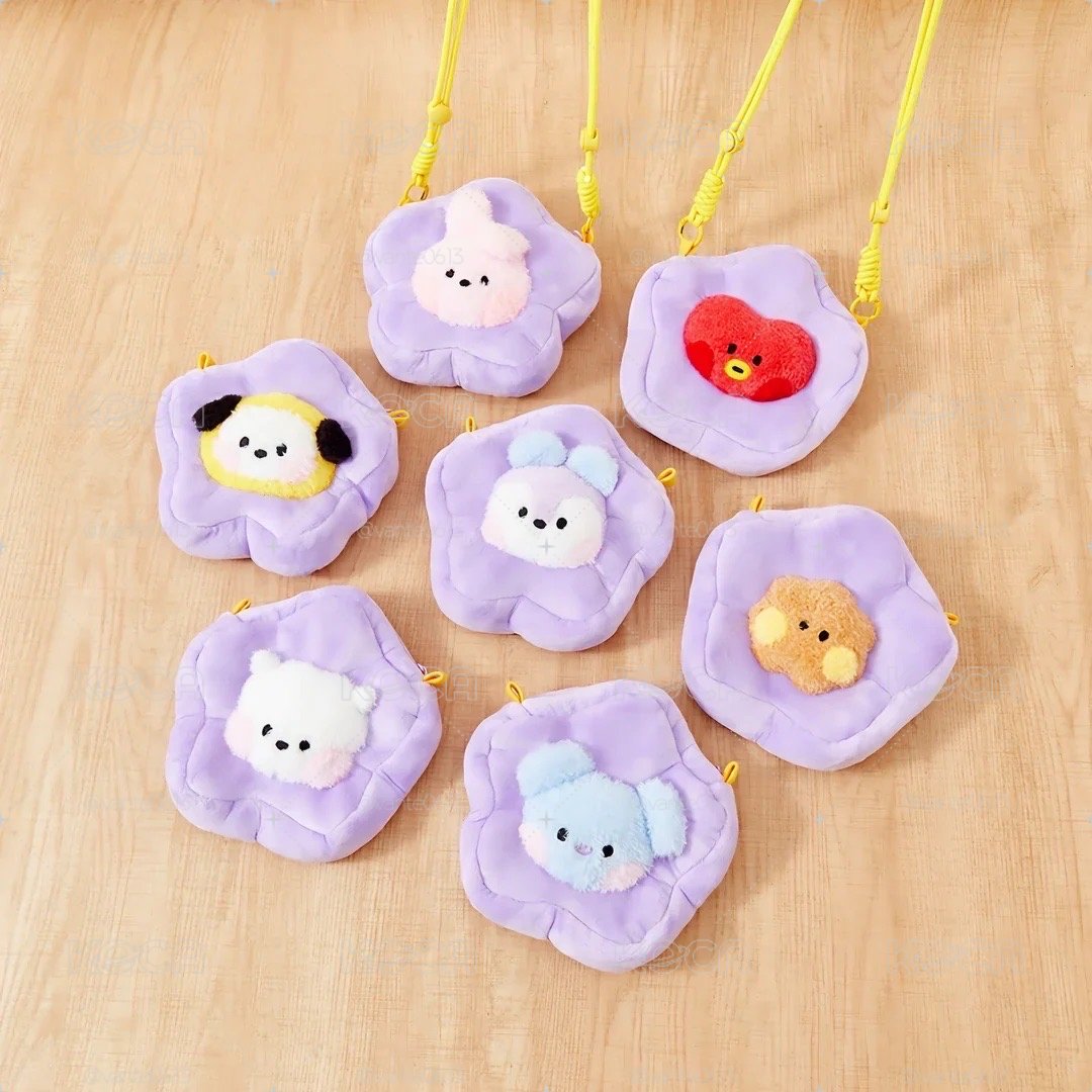 bt21幸運日斜挎包🌟