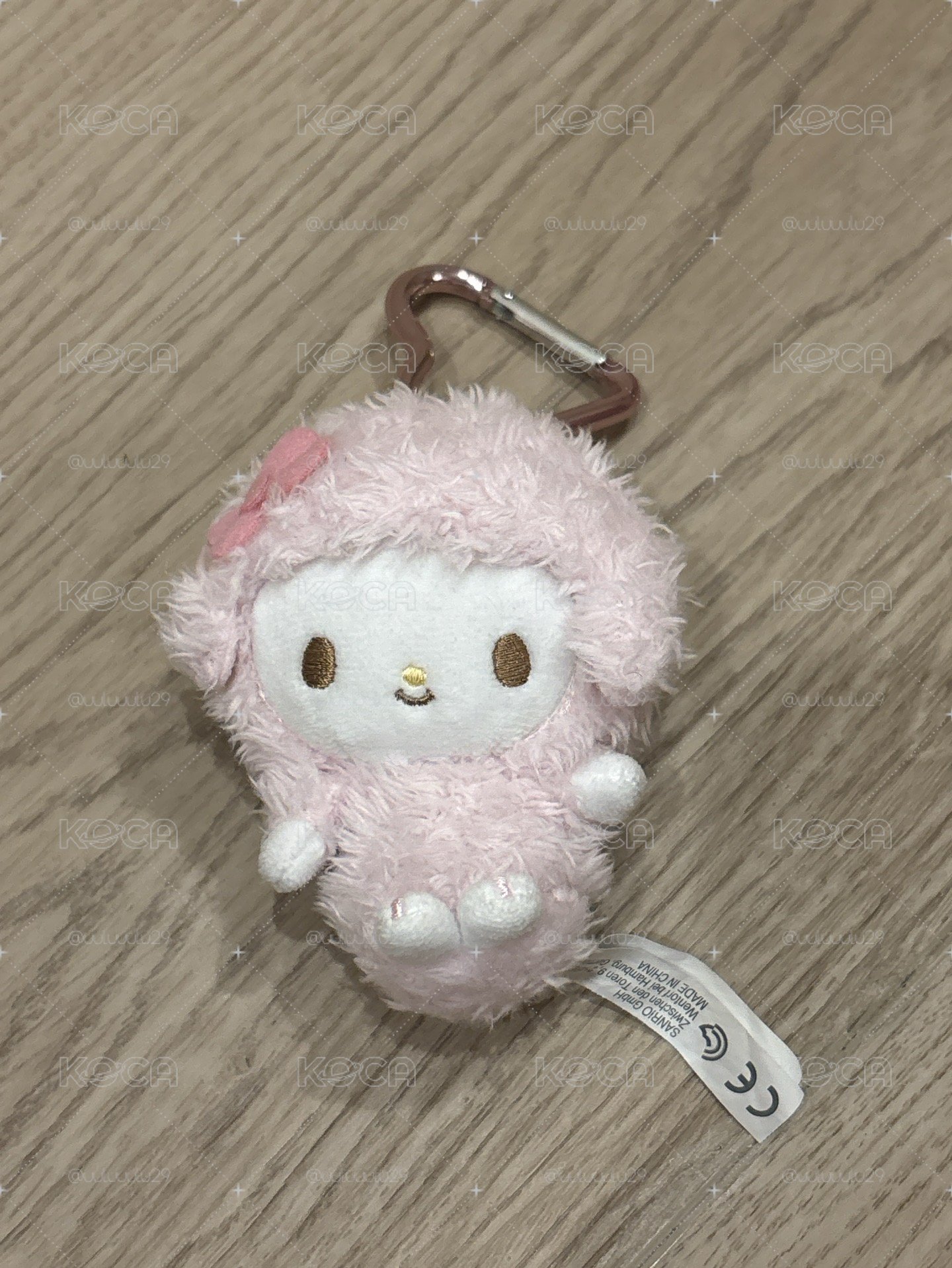 愛心扣彼安諾