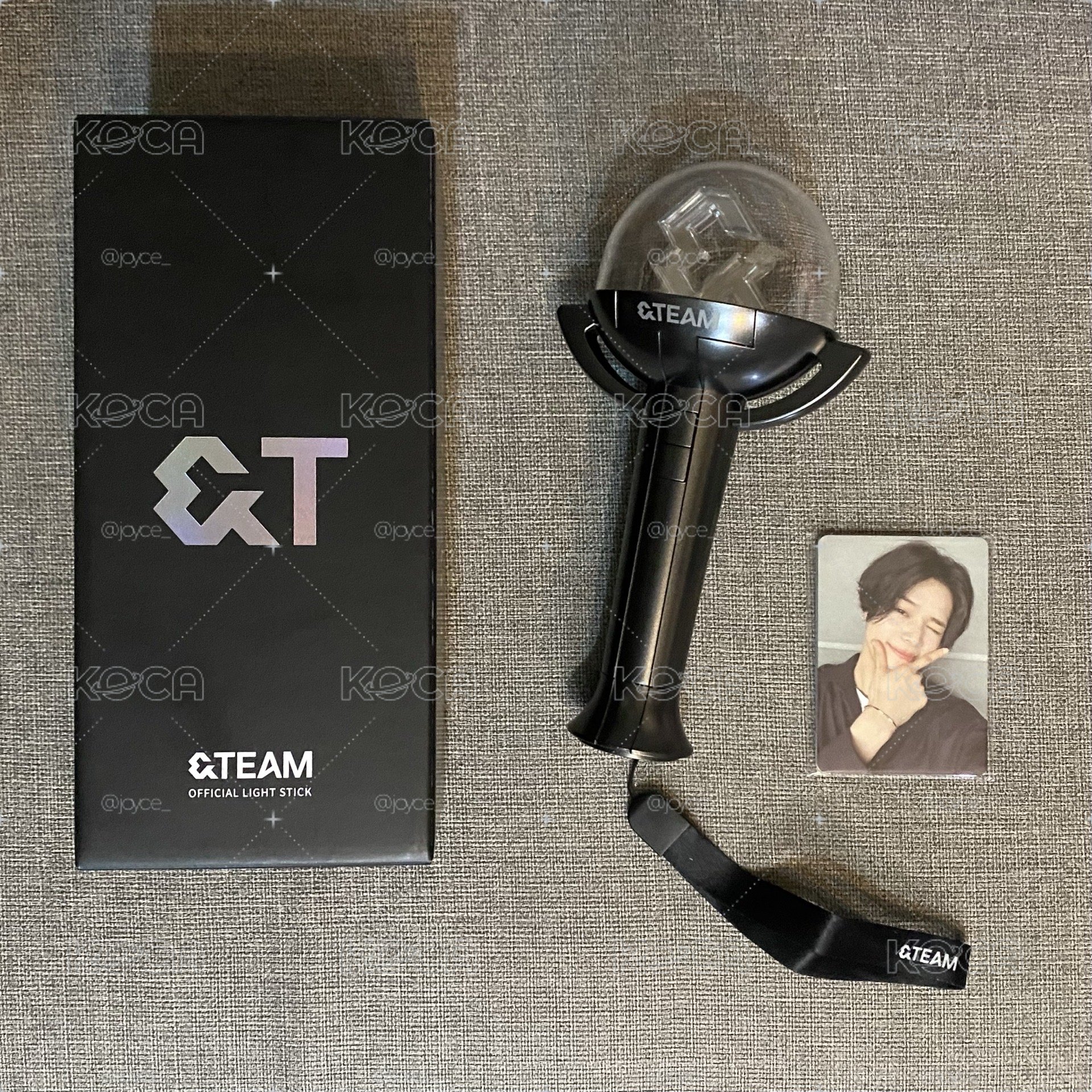 &TEAM 二手一代手燈