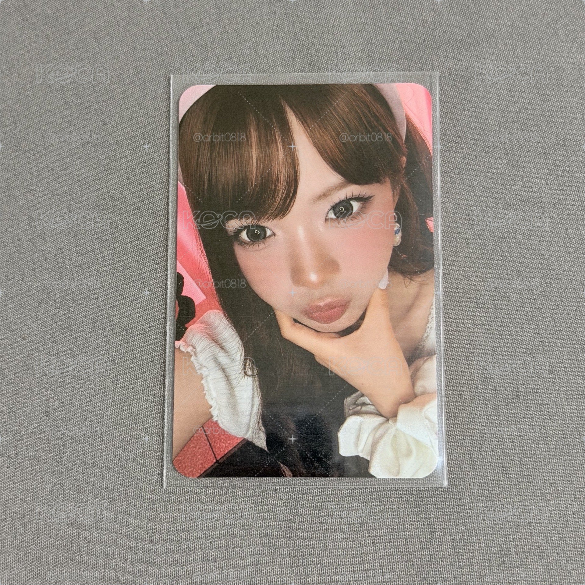 Zena Pretty Girl第三周打歌卡