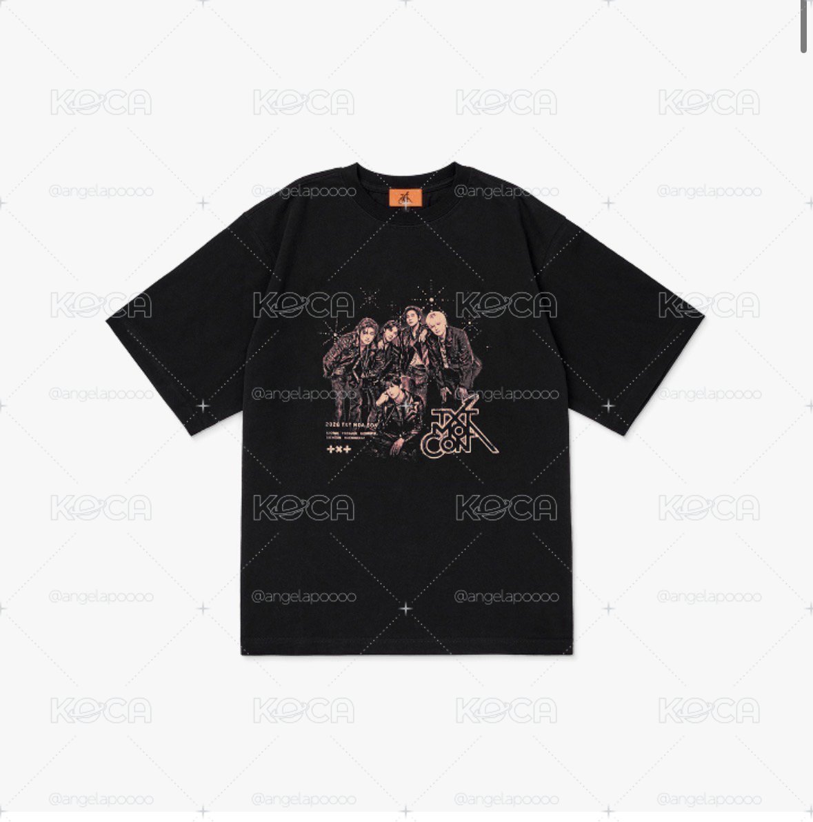 Moa con周邊衣服