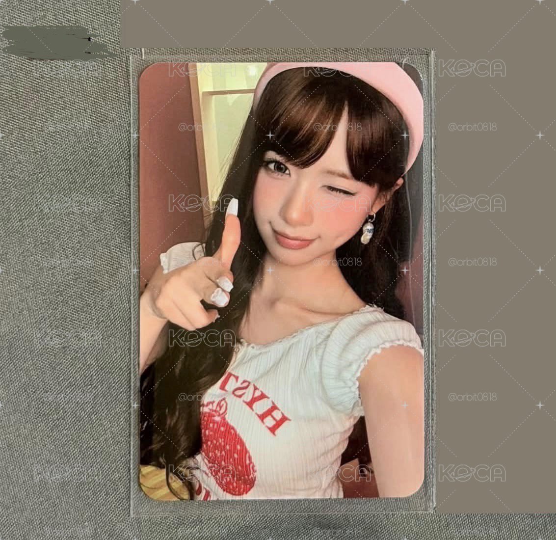 Zena Pretty Girl第二周打歌卡