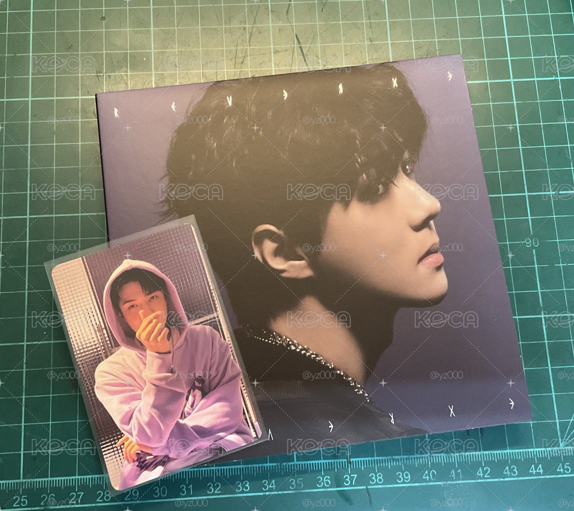 SEHUN單封空專+SEHUN小卡