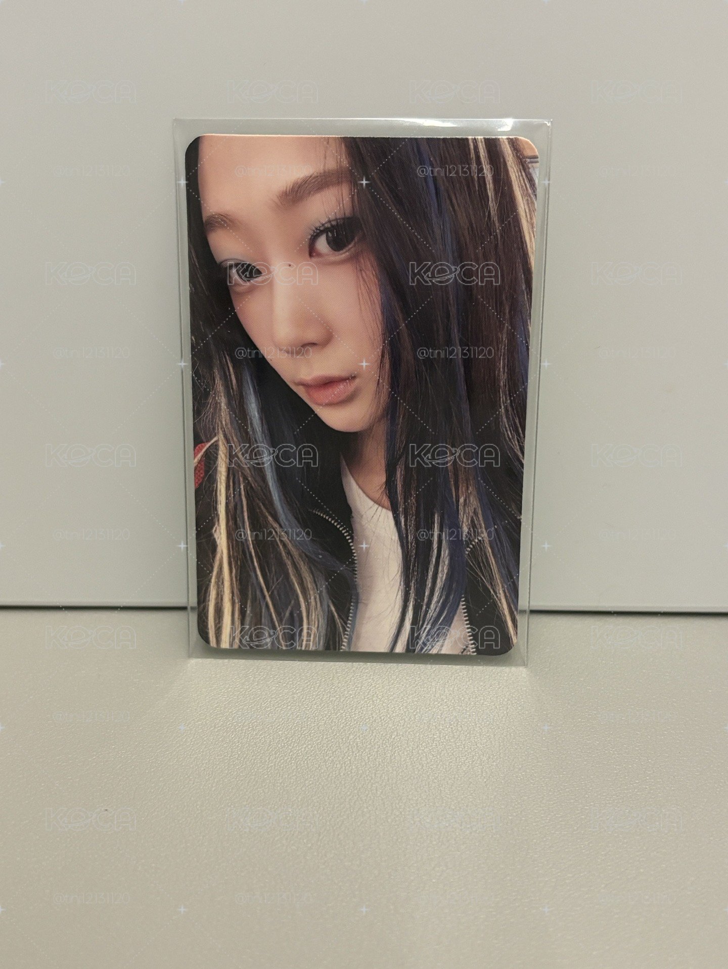 MY WORLD 專輯卡 poster版專卡 吉