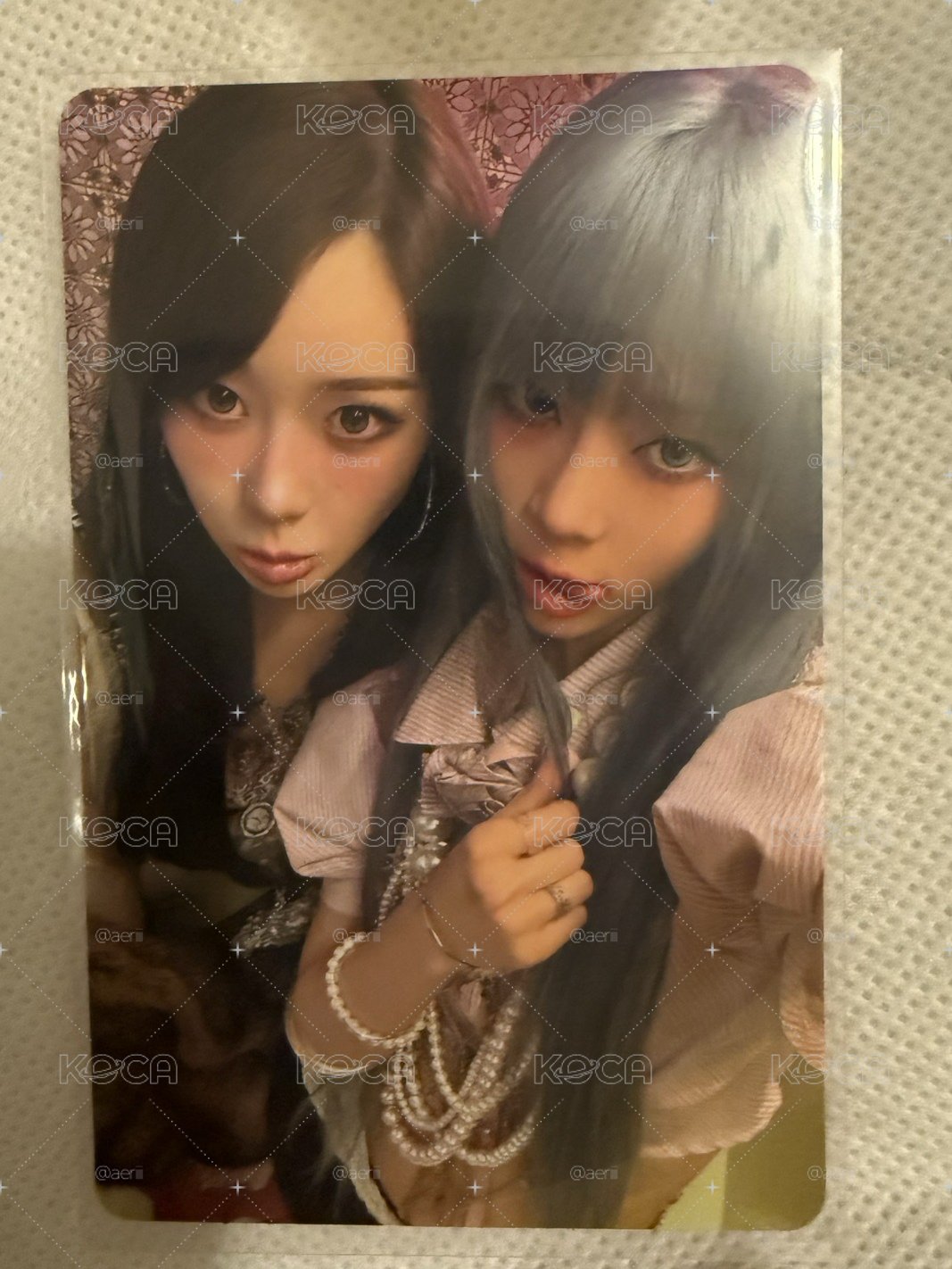 aespa 7/18冬吉