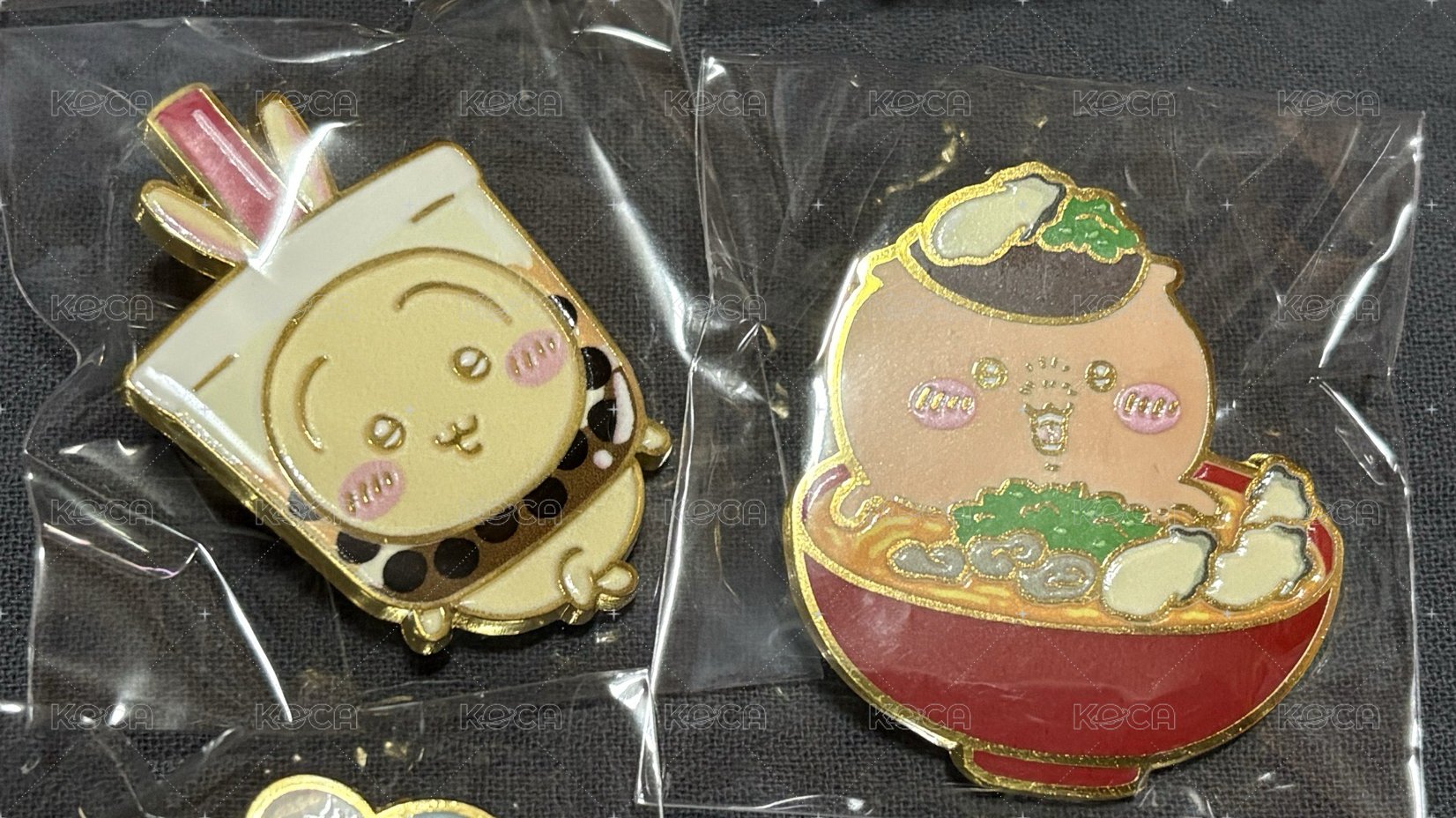 兔兔+栗子饅頭