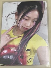 crazy搖滾葉（ID卡背）
