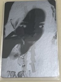 hot中暑葉（熱成像卡背）
