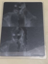 hot二宮格金髮采（熱成像卡背）