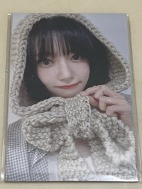 針織圍巾櫻
