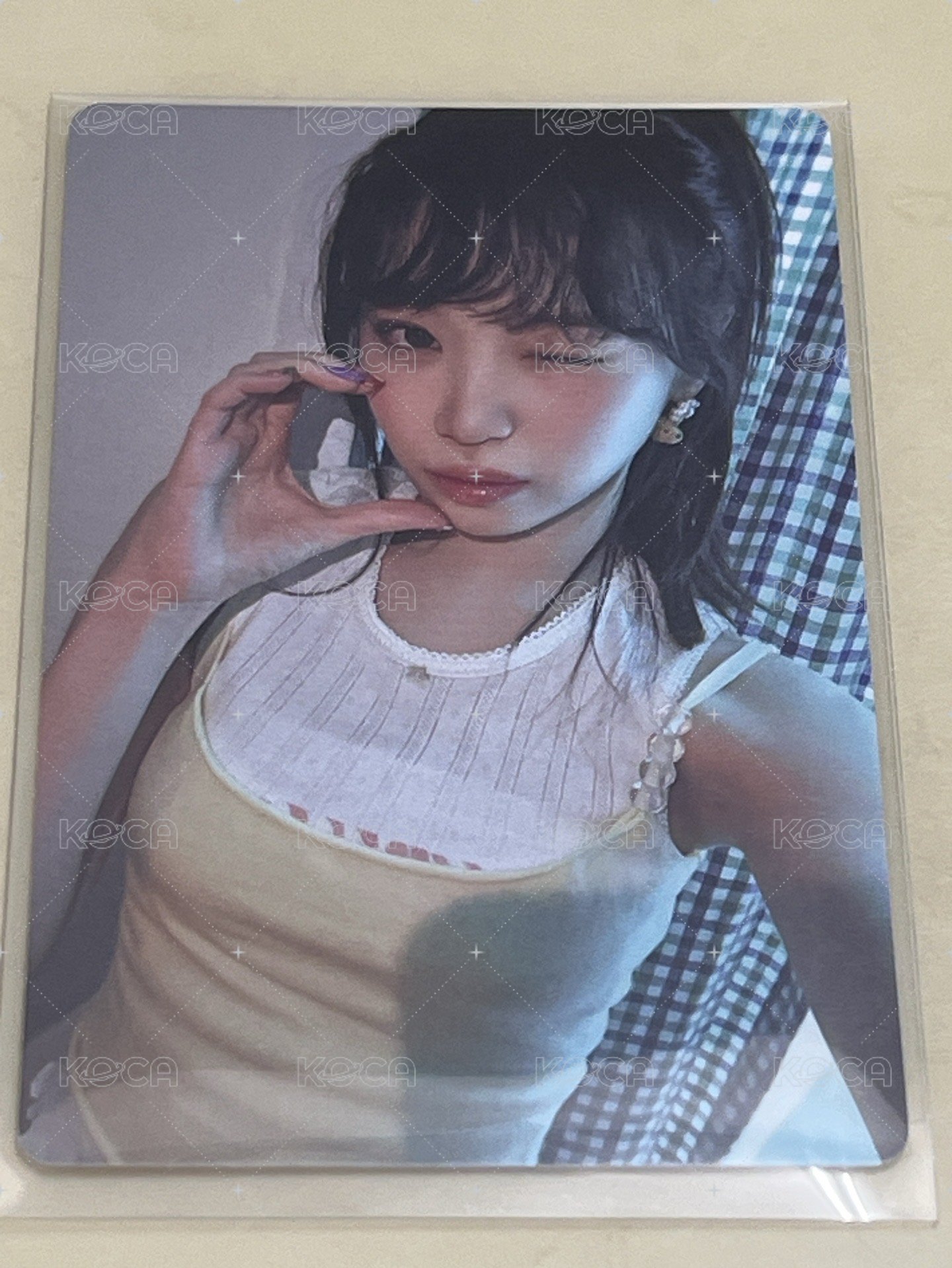 比心采