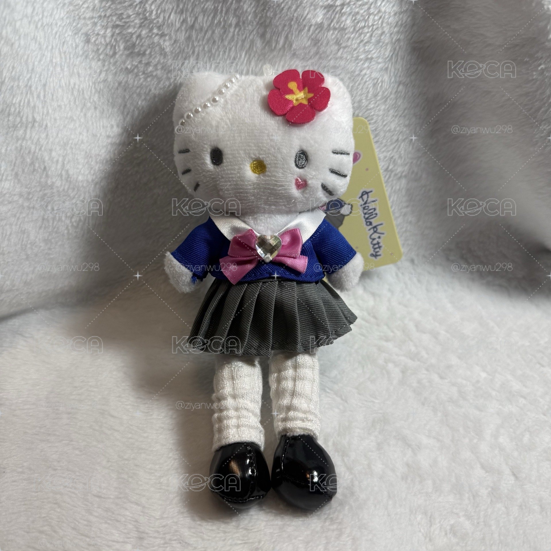 校服長腿Kitty