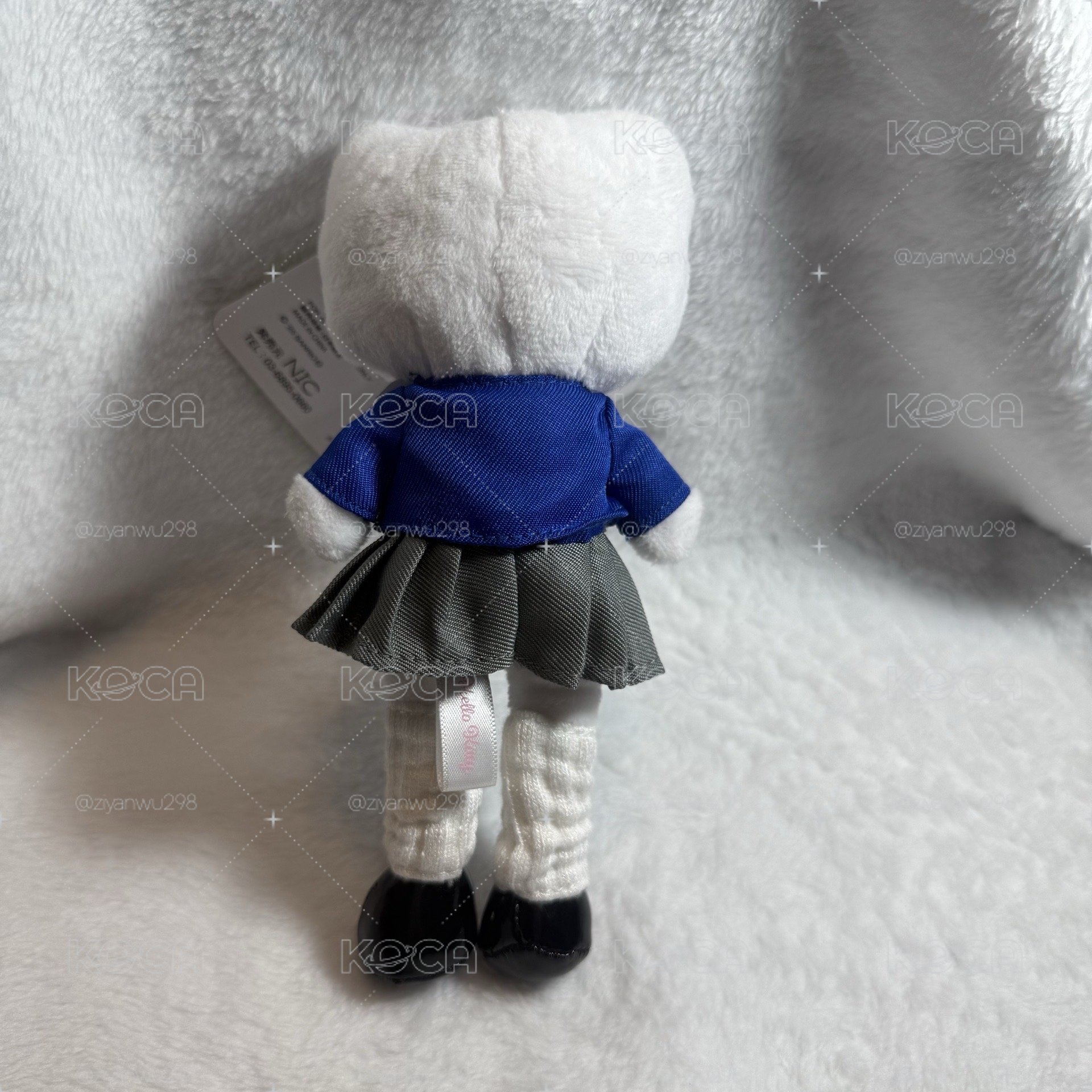 校服長腿Kitty