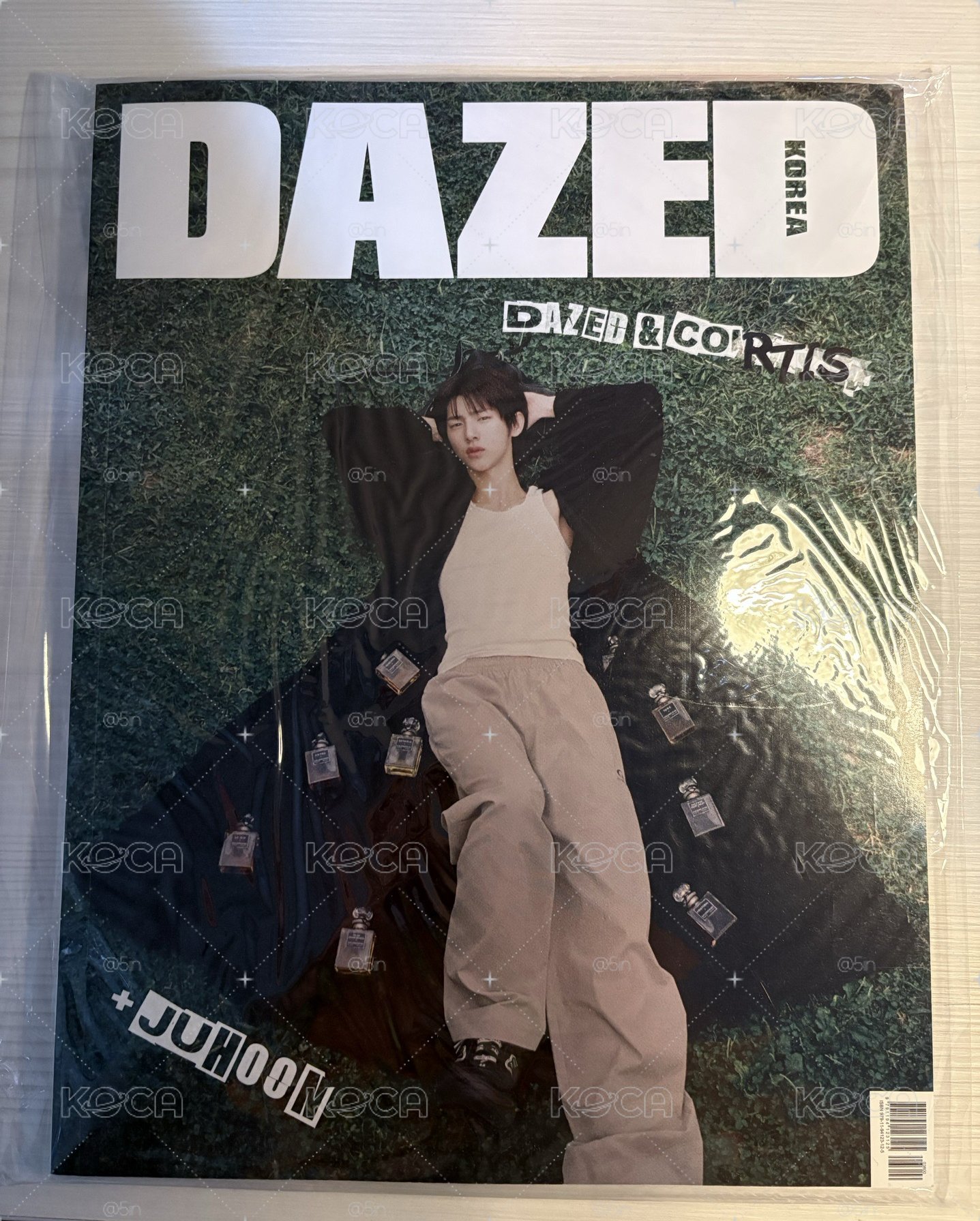 DAZED 25冬季刊 訓封 雜誌