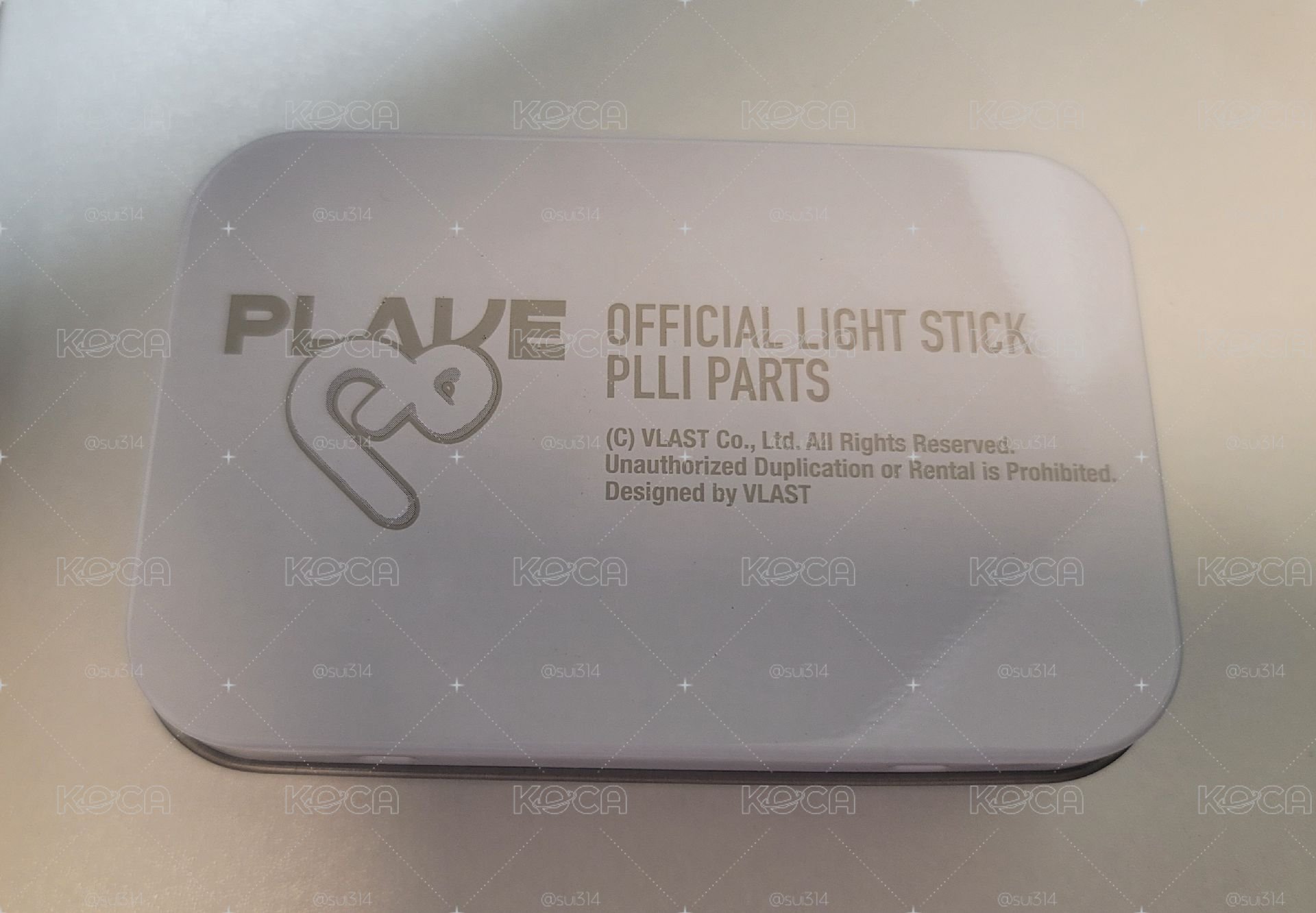 PLAVE 手燈裝飾 - Plli (含盒)