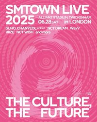 SMT LIVE 2025 倫敦入場卡