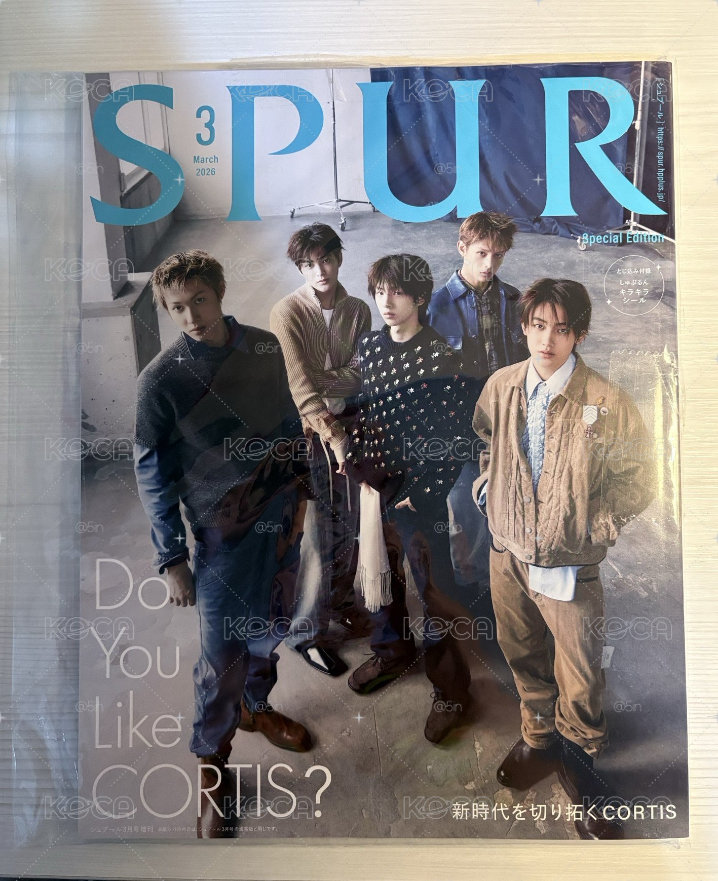 SPUR 26/3月刊 團封雜誌
