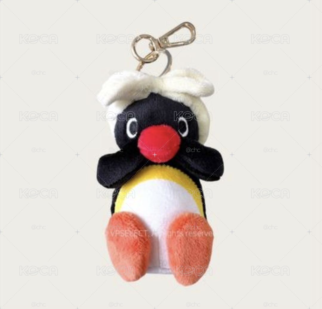 韓國Pingu&OY聯名🫧髮帶系列