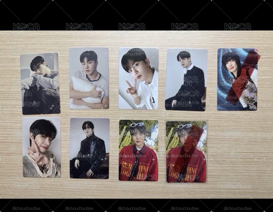 ✨Ateez GH1 專卡 可當綁