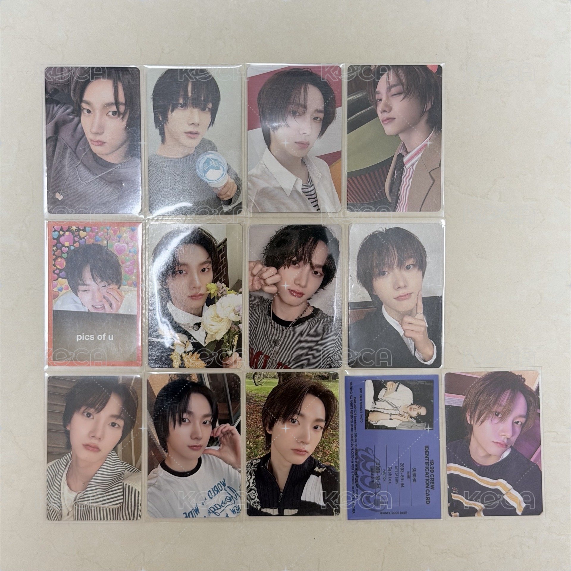 Sungho小卡
