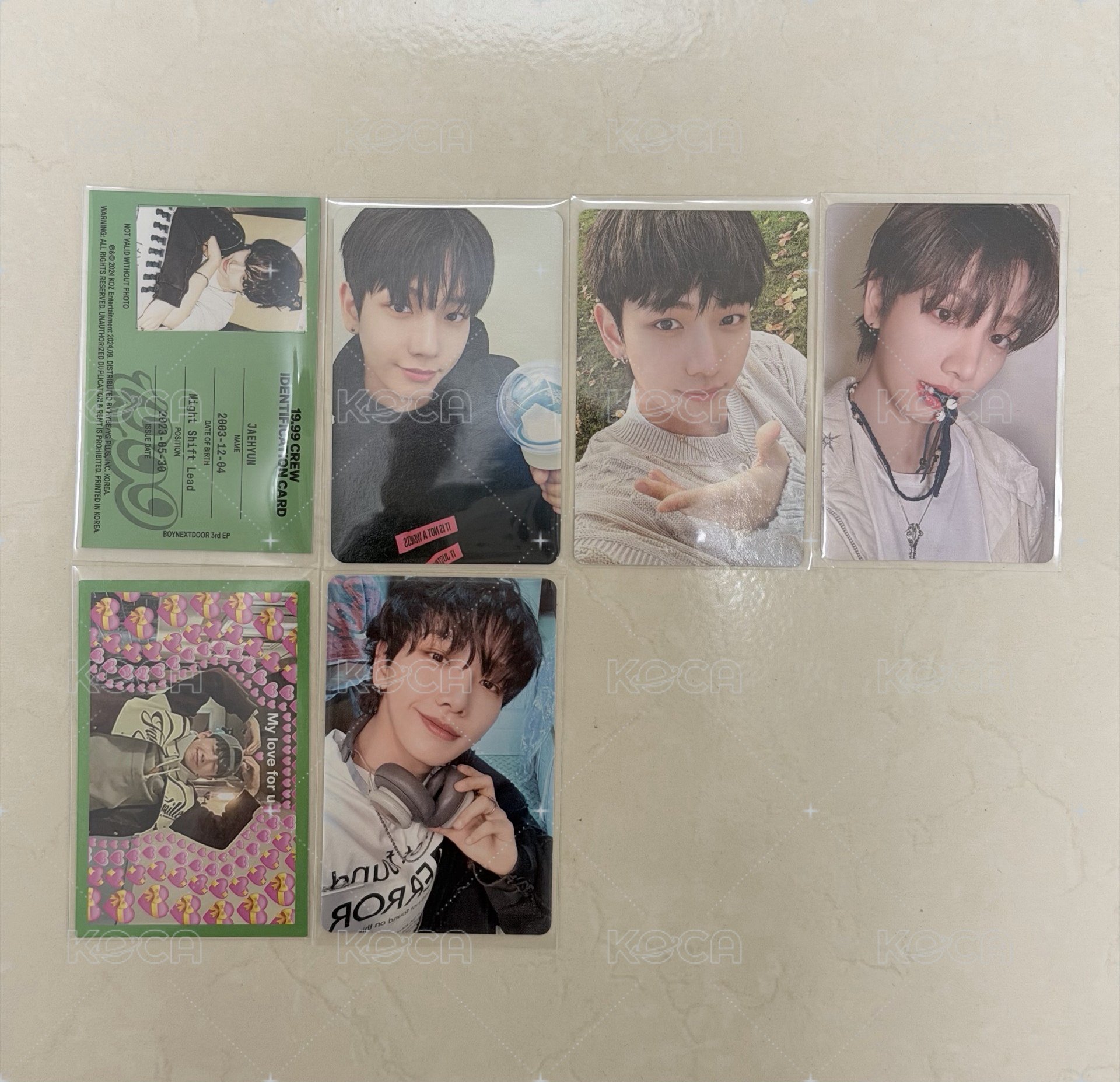 Jaehyun小卡