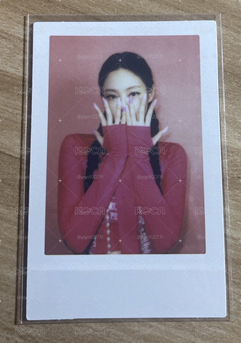 🟢Bron Pink專輯卡拍立得Jennie