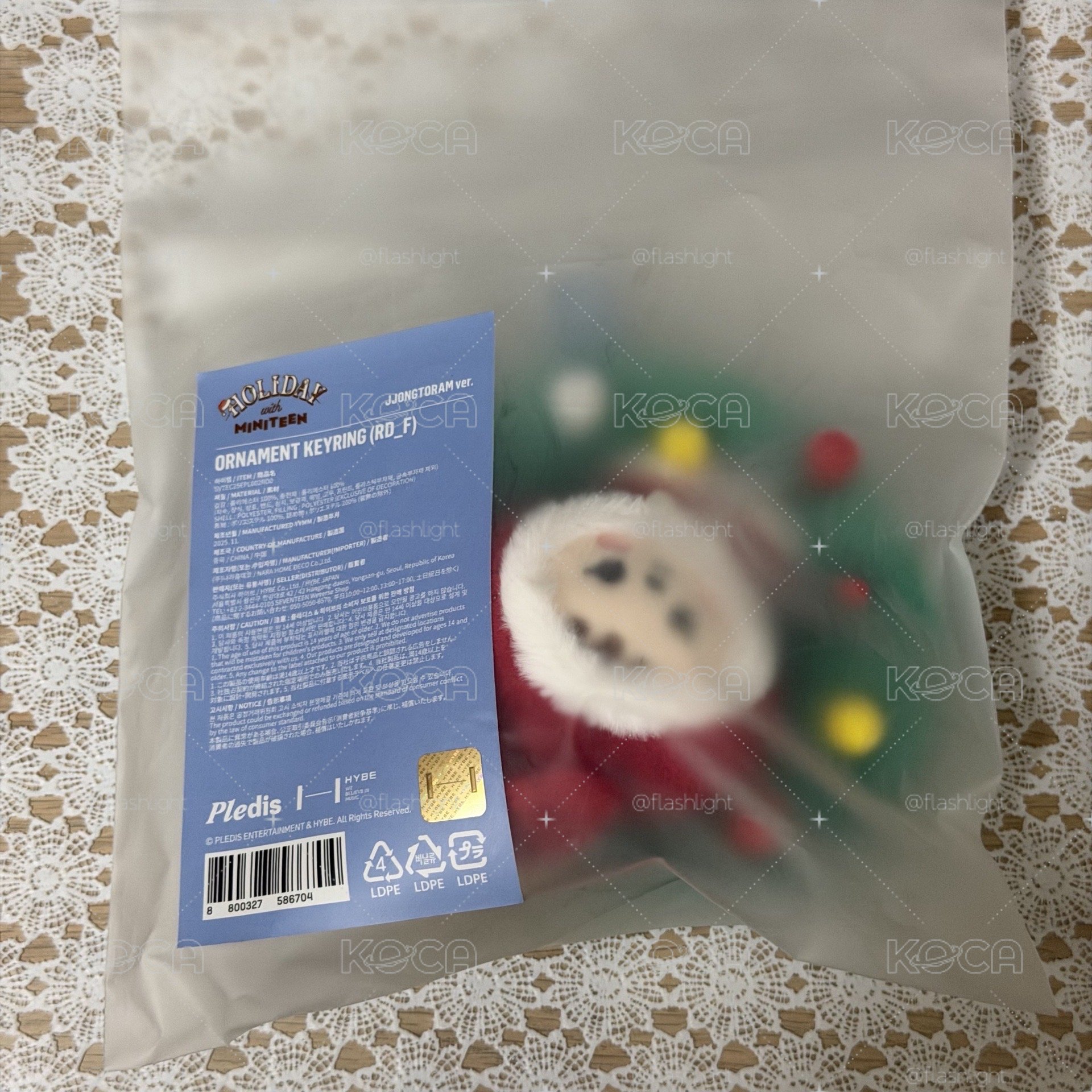 Miniteen 漢聖誕花圈全新未拆 需綁💛$200❗️