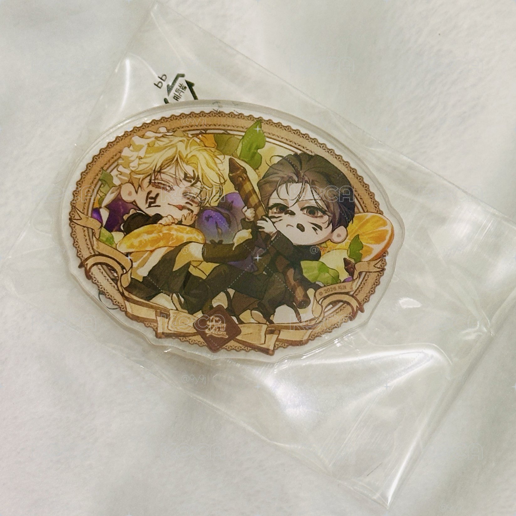 浪漫 磁鐵