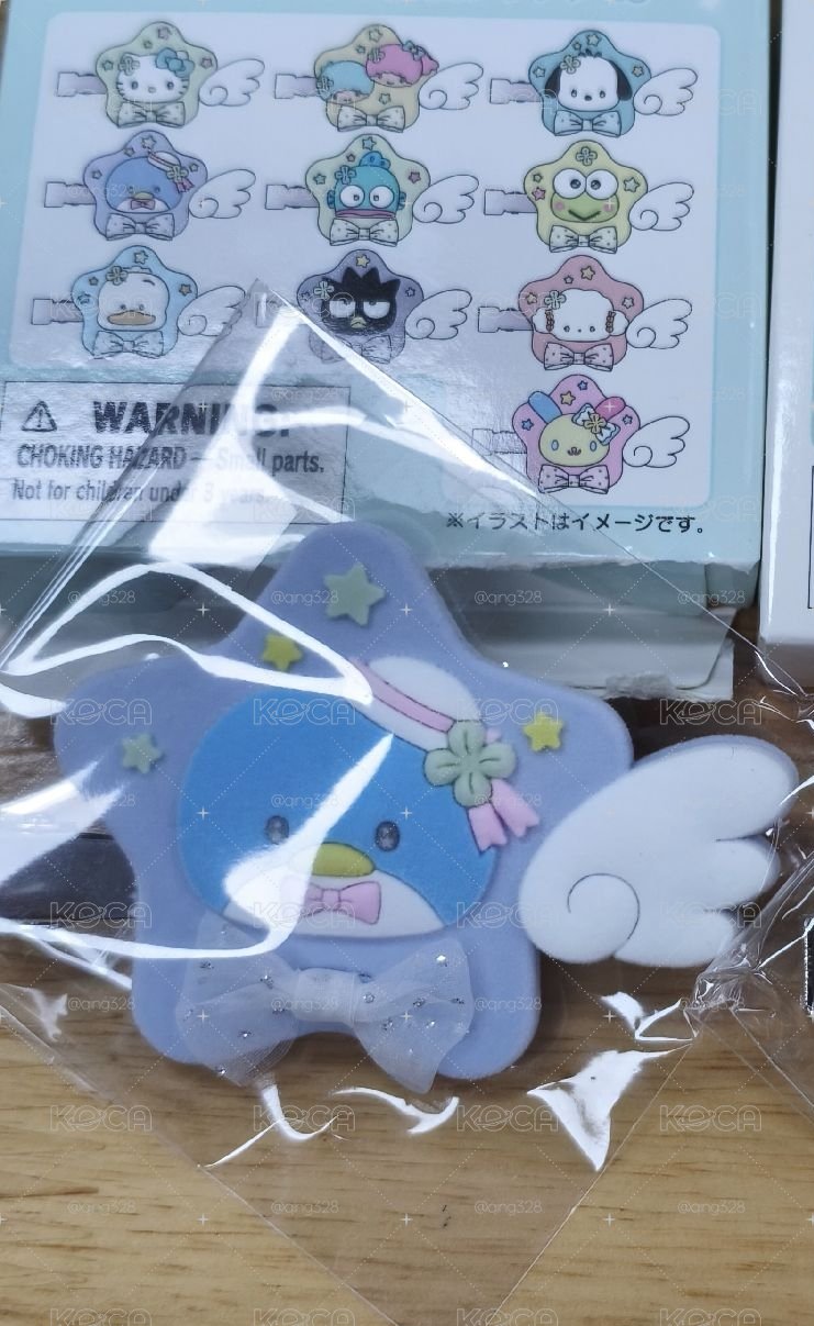 山姆企鵝髮夾⋆˚🐧˖°