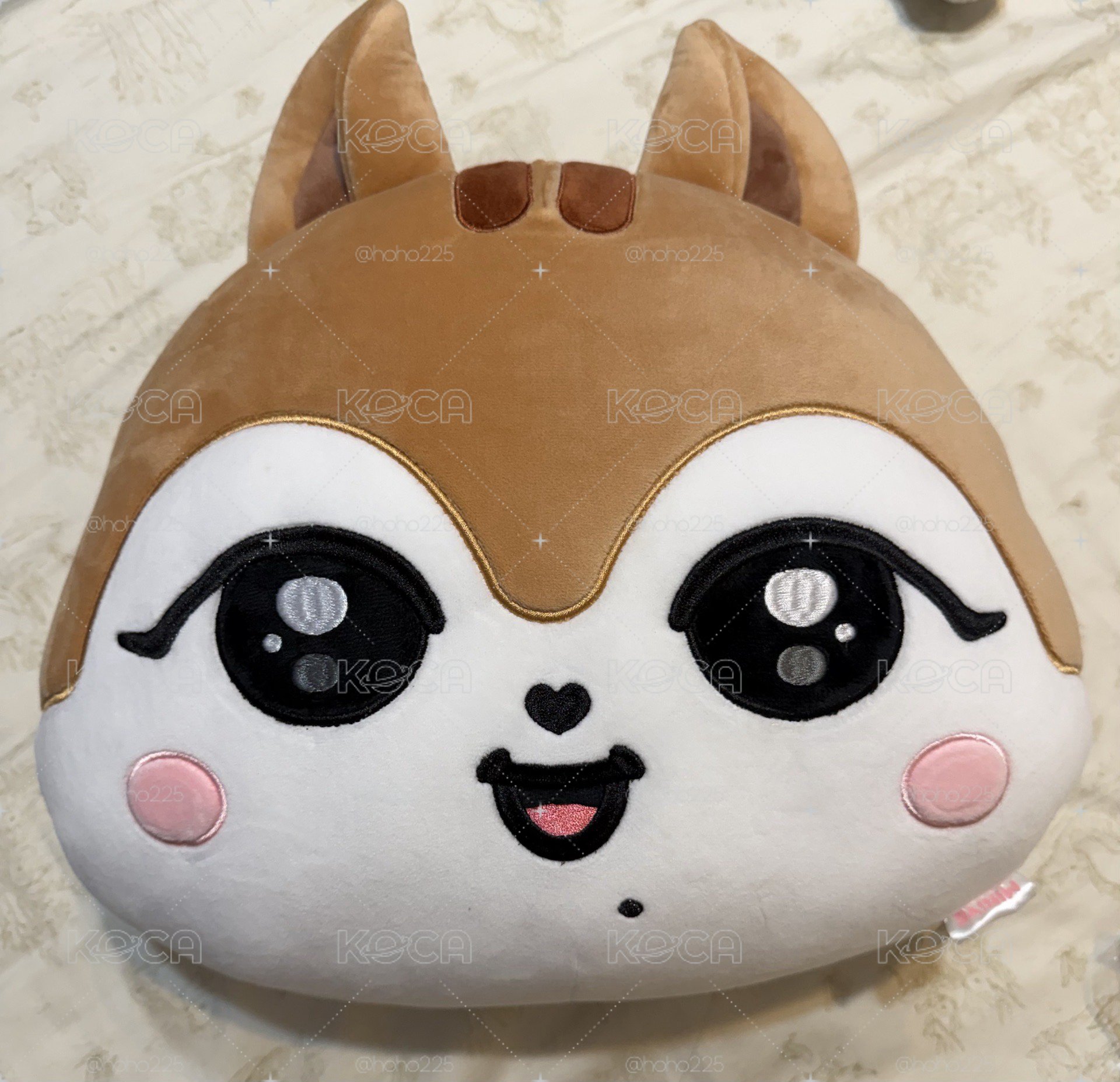 秋天大臉抱枕