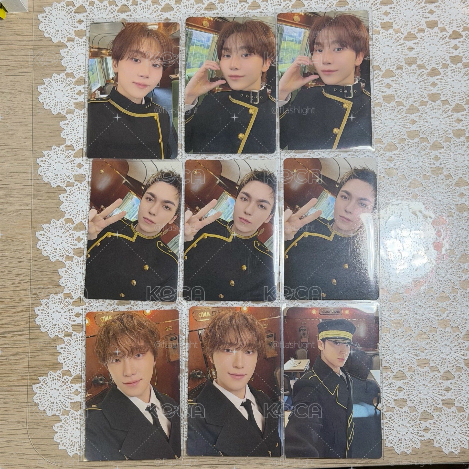 Seventeen 2026克拉島自拍卡 需綁💛