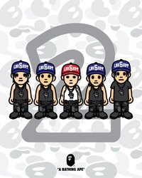 BAPE® × JAY PARK & LNGSHOT